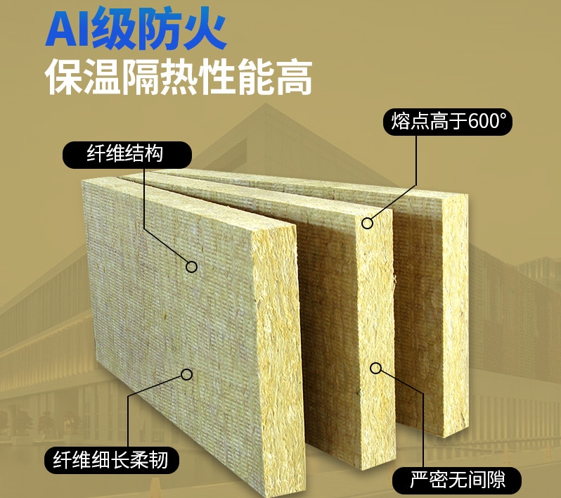 A級(jí)防火巖棉板