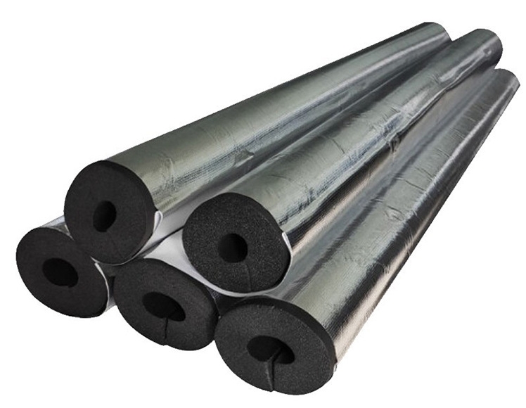 鋁箔橡塑保溫套管